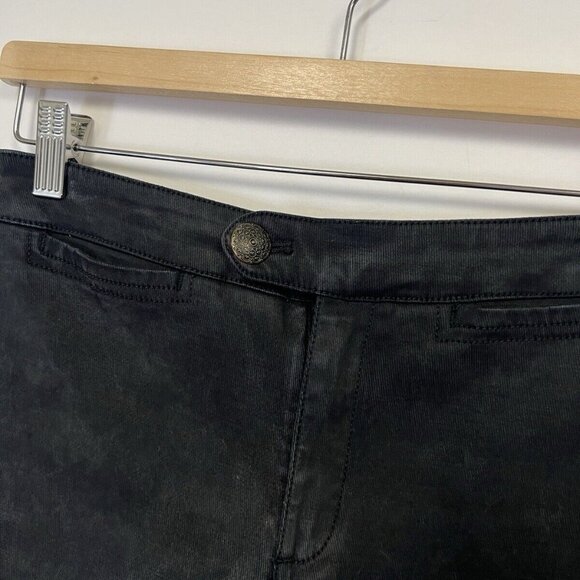 Free People Kick Flare Cropped Pants Size 0 Dark Gray - Picture 5 of 7